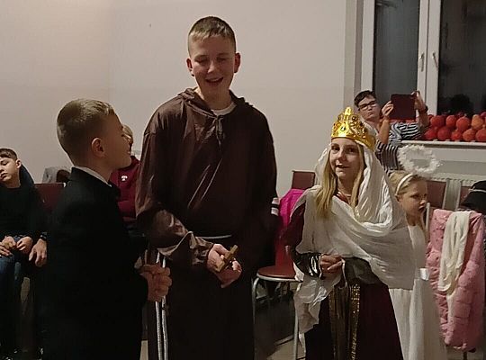 Pierwszy Korowód Świętych, Garczegorze 31 października 2024 roku