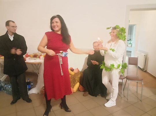 Pierwszy Korowód Świętych, Garczegorze 31 października 2024 roku