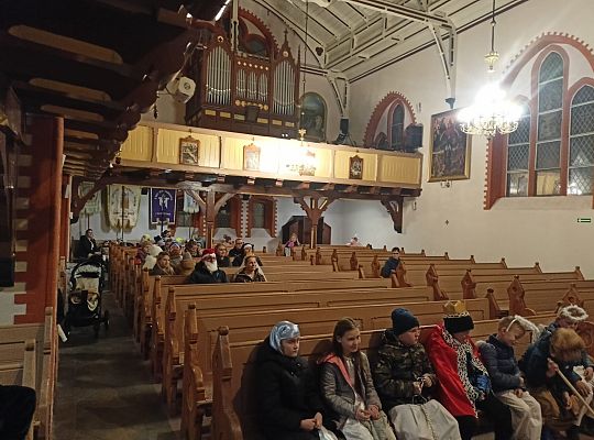 Pierwszy Korowód Świętych, Garczegorze 31 października 2024 roku