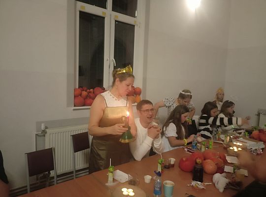 Pierwszy Korowód Świętych, Garczegorze 31 października 2024 roku