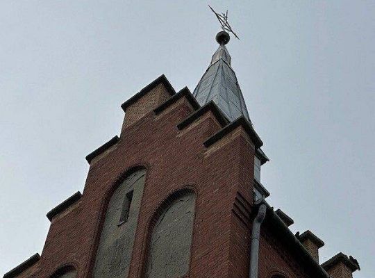 Remont dachu Kościoła św. Marii Magdaleny w Garczegorzu rozpoczął się