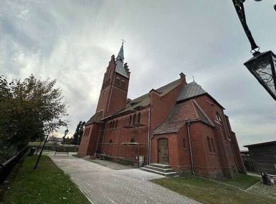 Remont dachu Kościoła św. Marii Magdaleny w Garczegorzu rozpoczął się