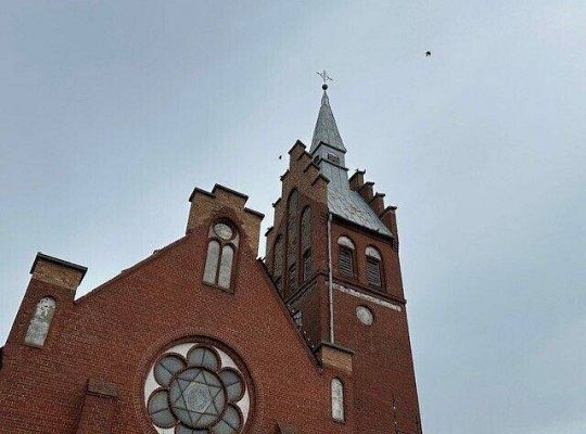 Remont dachu Kościoła św. Marii Magdaleny w Garczegorzu rozpoczął się