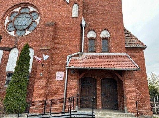 Remont dachu Kościoła św. Marii Magdaleny w Garczegorzu rozpoczął się