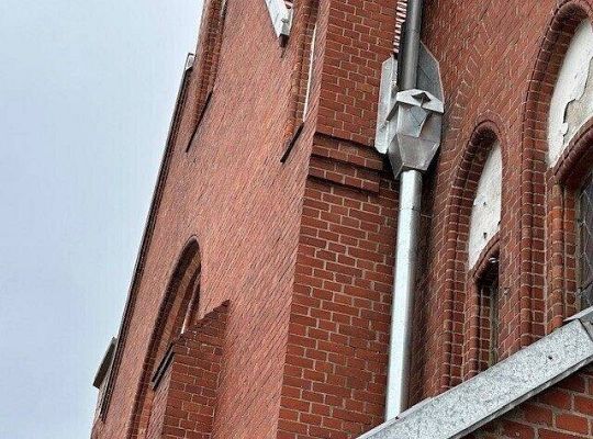 Remont dachu Kościoła św. Marii Magdaleny w Garczegorzu rozpoczął się