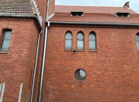 Remont dachu Kościoła św. Marii Magdaleny w Garczegorzu rozpoczął się