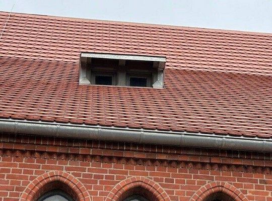 Remont dachu Kościoła św. Marii Magdaleny w Garczegorzu rozpoczął się