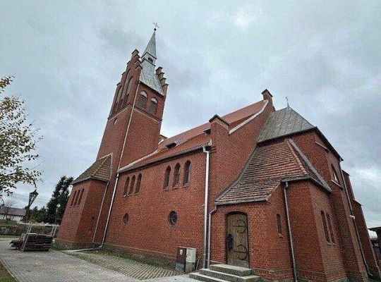 Remont dachu Kościoła św. Marii Magdaleny w Garczegorzu rozpoczął się