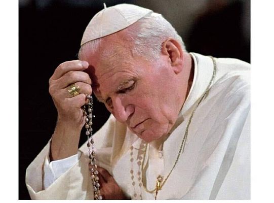 Św. Jan Paweł II. Ewangelia starości i cierpienia