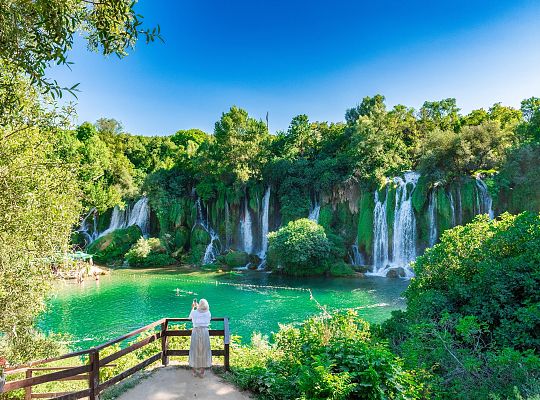 Wodospady Kravica