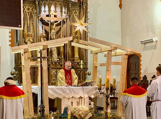 Pasterka, 24 grudnia 2024 roku