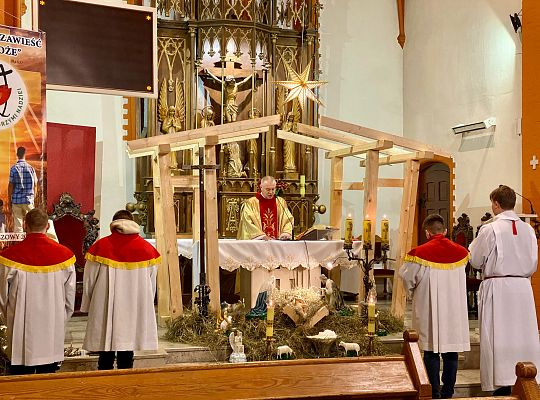 Pasterka, 24 grudnia 2024 roku