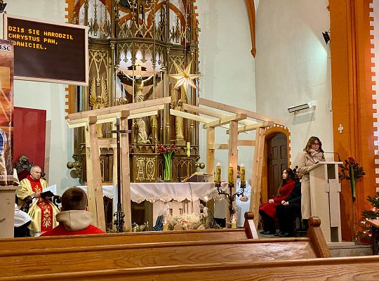 Pasterka, 24 grudnia 2024 roku