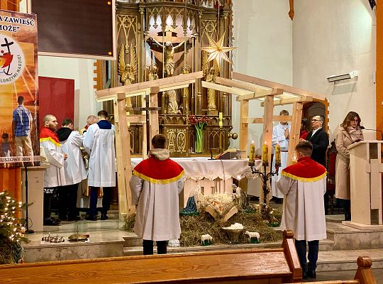 Pasterka, 24 grudnia 2024 roku