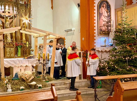 Pasterka, 24 grudnia 2024 roku