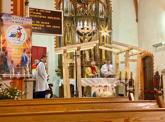 Pasterka, 24 grudnia 2024 roku