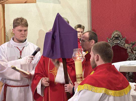Wielki Piątek - Liturgia na cześć Męki Pańskiej