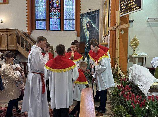 Wielki Piątek - Liturgia na cześć Męki Pańskiej