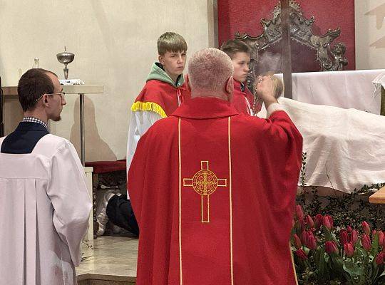Wielki Piątek - Liturgia na cześć Męki Pańskiej