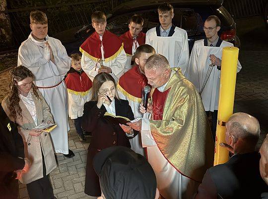 Wigilia Paschalna w Wielką Noc
