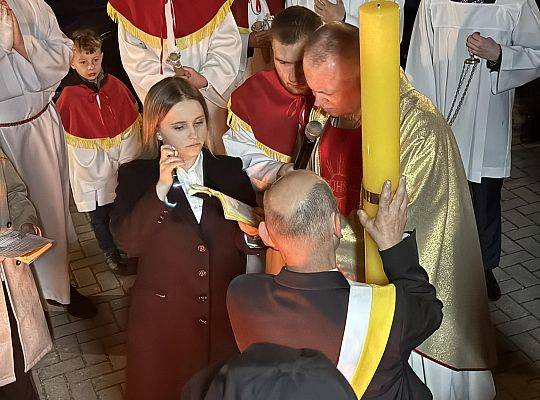 Wigilia Paschalna w Wielką Noc