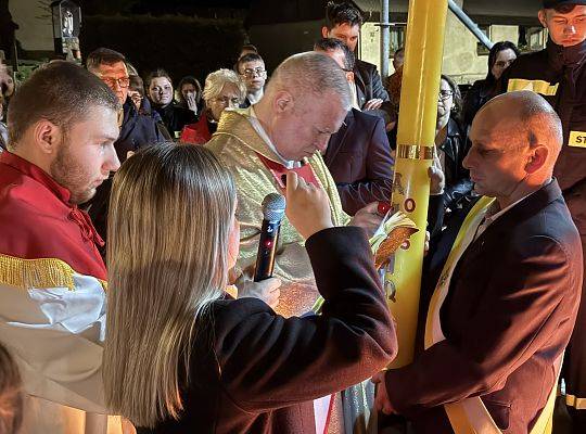 Wigilia Paschalna w Wielką Noc