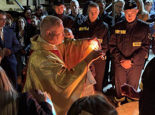 Wigilia Paschalna w Wielką Noc