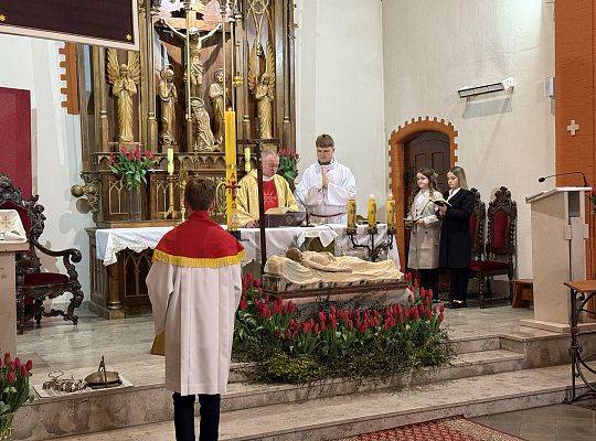 Wigilia Paschalna w Wielką Noc