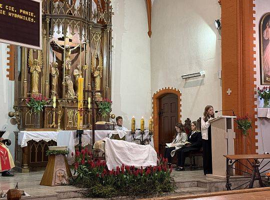 Wigilia Paschalna w Wielką Noc