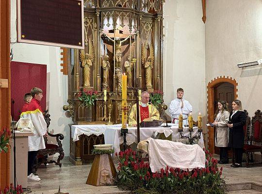 Wigilia Paschalna w Wielką Noc