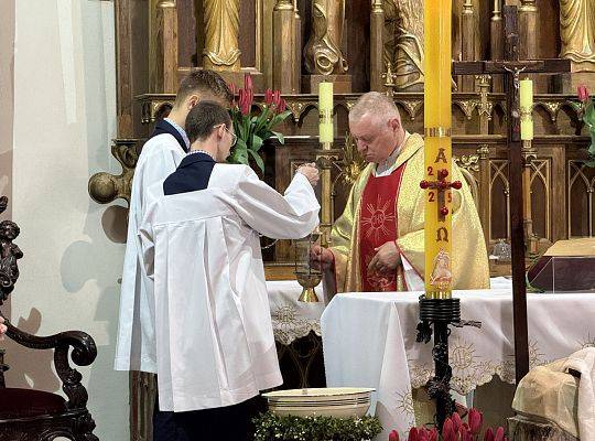 Wigilia Paschalna w Wielką Noc