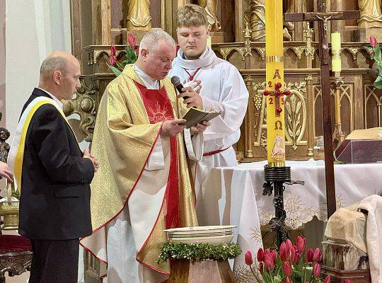 Wigilia Paschalna w Wielką Noc