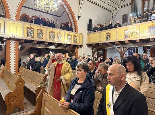 Wigilia Paschalna w Wielką Noc