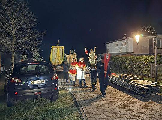 Wigilia Paschalna w Wielką Noc