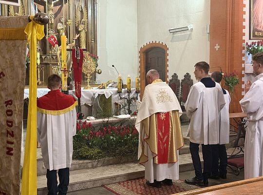 Wigilia Paschalna w Wielką Noc
