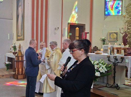 Odpust  św. Józefa rzemieślnika i Oblubieńca NM Panny w Janowicach. 1 maja 2025r.