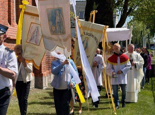 Odpust  św. Józefa rzemieślnika i Oblubieńca NM Panny w Janowicach. 1 maja 2025r.