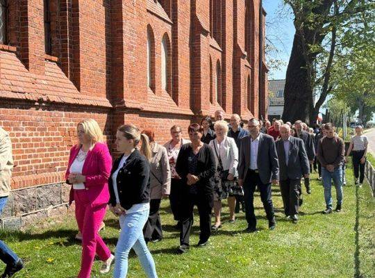 Odpust  św. Józefa rzemieślnika i Oblubieńca NM Panny w Janowicach. 1 maja 2025r.