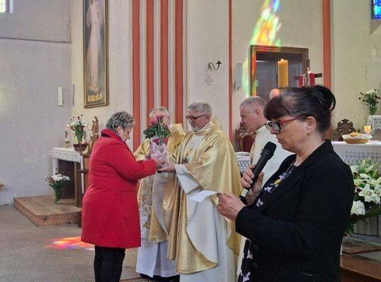 Odpust  św. Józefa rzemieślnika i Oblubieńca NM Panny w Janowicach. 1 maja 2025r.