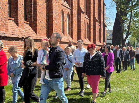 Odpust  św. Józefa rzemieślnika i Oblubieńca NM Panny w Janowicach. 1 maja 2025r.