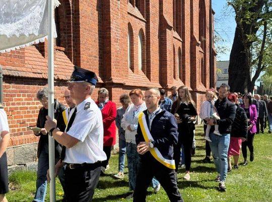 Odpust  św. Józefa rzemieślnika i Oblubieńca NM Panny w Janowicach. 1 maja 2025r.
