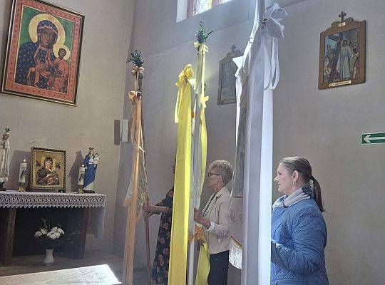 Odpust  św. Józefa rzemieślnika i Oblubieńca NM Panny w Janowicach. 1 maja 2025r.
