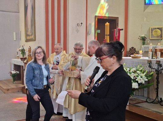 Odpust  św. Józefa rzemieślnika i Oblubieńca NM Panny w Janowicach. 1 maja 2025r.