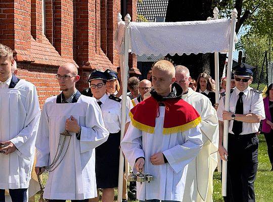 Odpust  św. Józefa rzemieślnika i Oblubieńca NM Panny w Janowicach. 1 maja 2025r.