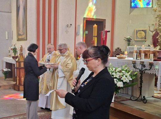Odpust  św. Józefa rzemieślnika i Oblubieńca NM Panny w Janowicach. 1 maja 2025r.
