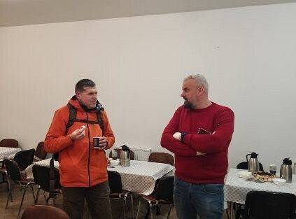 EDK, 20 marca 2026 roku. Garczegorze- Łeba.