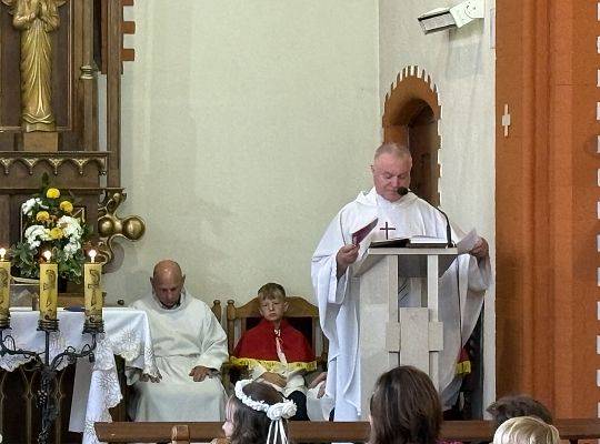 Boże Ciało, Garczegorze 4 czerwca 2026 rok.