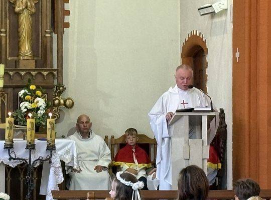 Boże Ciało, Garczegorze 4 czerwca 2026 rok.
