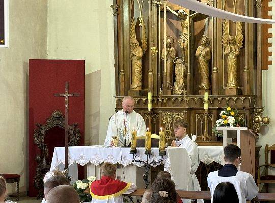 Boże Ciało, Garczegorze 4 czerwca 2026 rok.