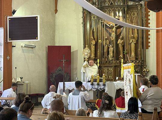 Boże Ciało, Garczegorze 4 czerwca 2026 rok.